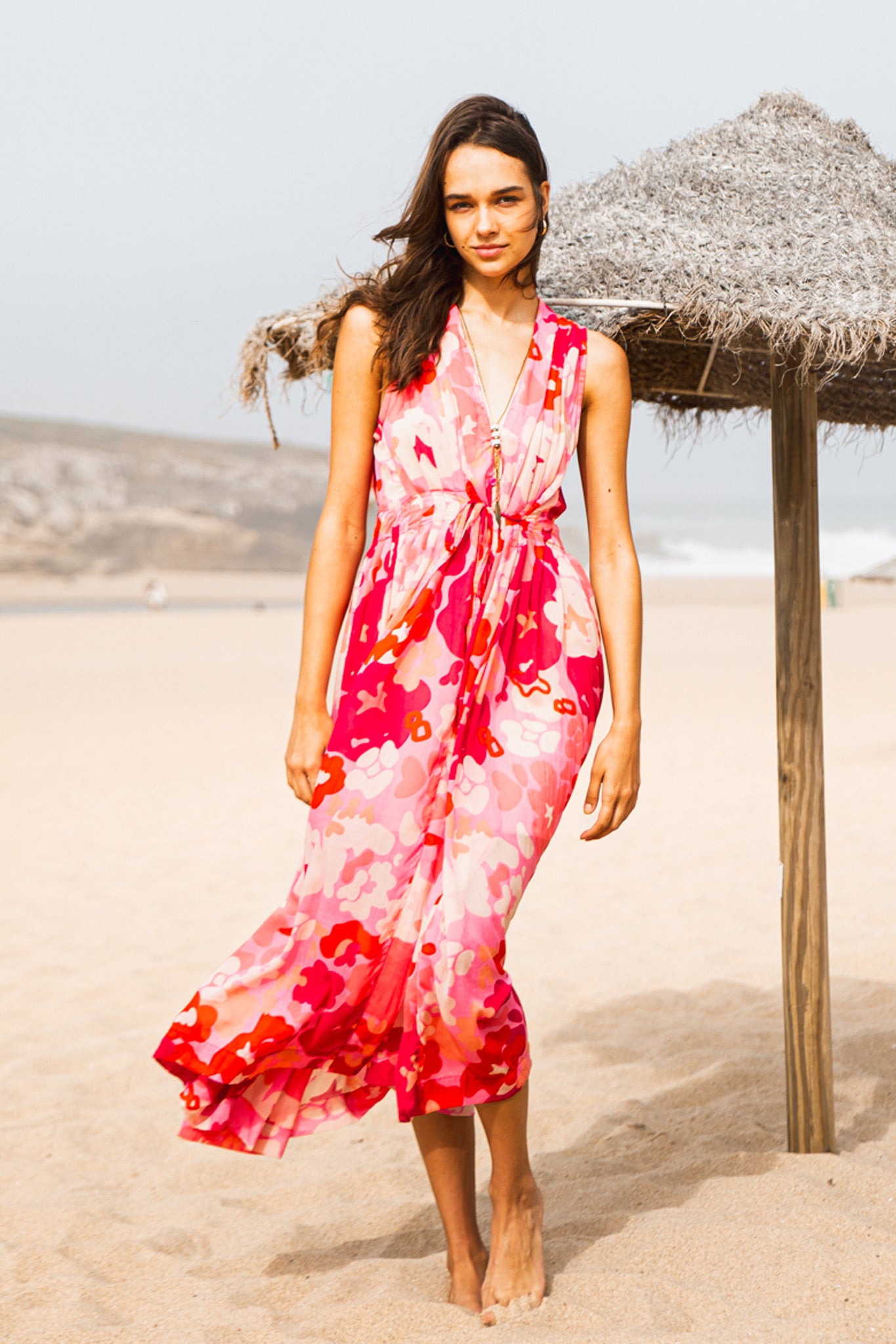Poppy Field the label  Emiri Maxi Dress - Women's Boho Dress