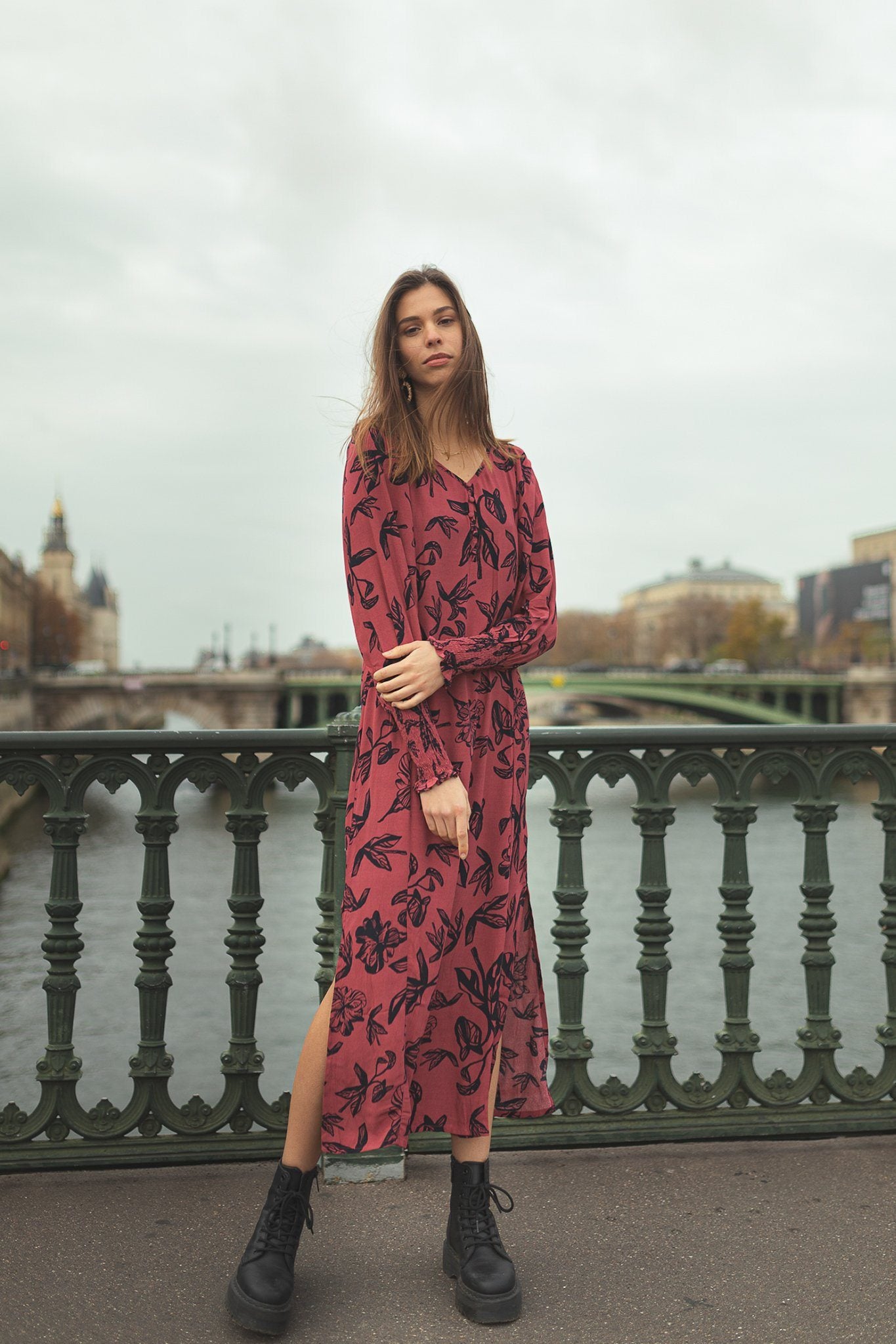 Bohemian winter outlet dresses